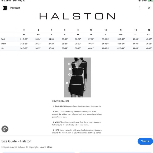 Halston Heritage Gown - Picture 14 of 14